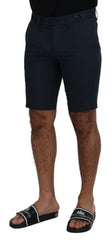 Dolce & Gabbana Blue Bermuda Low Waist Men Shorts -   -  Dolce & Gabbana.