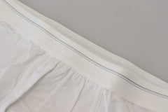 Dolce & Gabbana White Cotton Blend Regular Boxer Underwear -   -  Dolce & Gabbana.