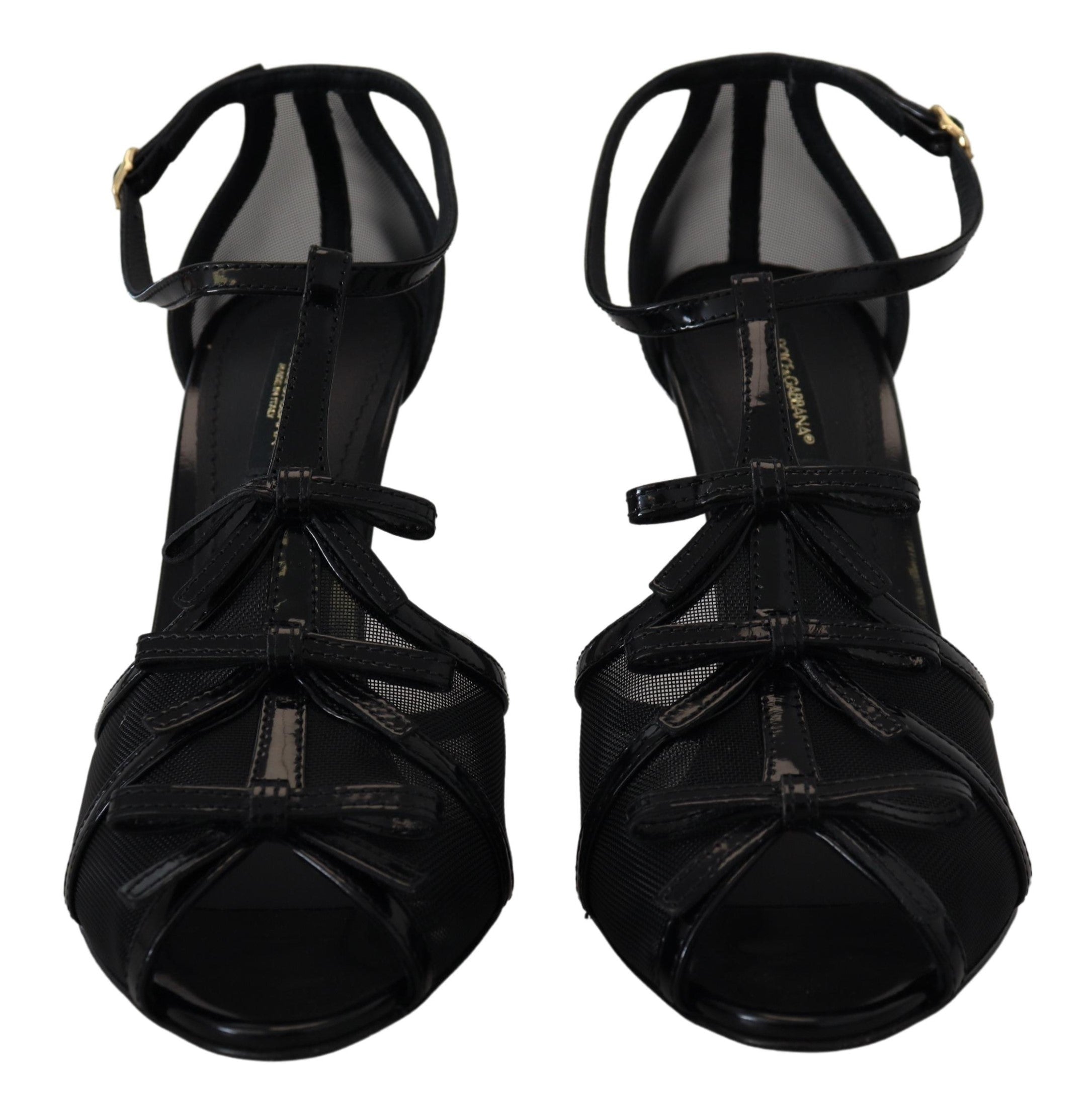 Dolce & Gabbana Black Stiletto High Heels Sandals Shoes -   -  Dolce & Gabbana. Dolce & Gabbana Black Stiletto High Heels Sandals Shoes -   -  Dolce & Gabbana.