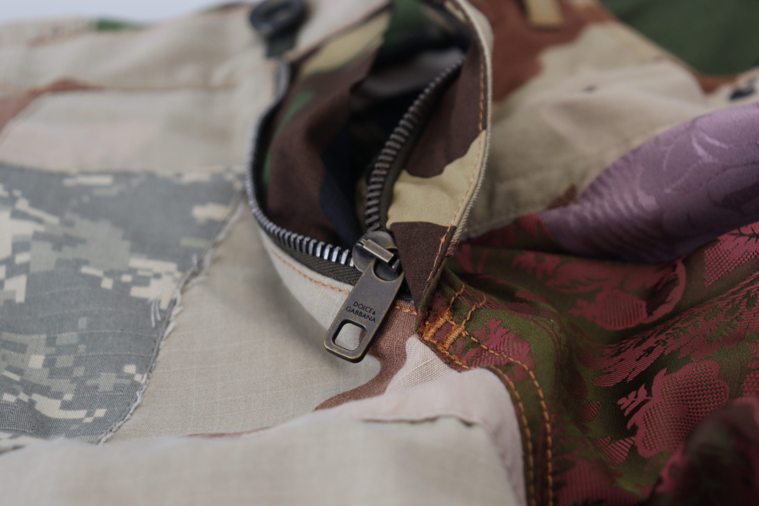 Dolce & Gabbana Multicolor Silk Patchwork Men Denim Jeans -   -  Dolce & Gabbana. Dolce & Gabbana Multicolor Silk Patchwork Men Denim Jeans -   -  Dolce & Gabbana.