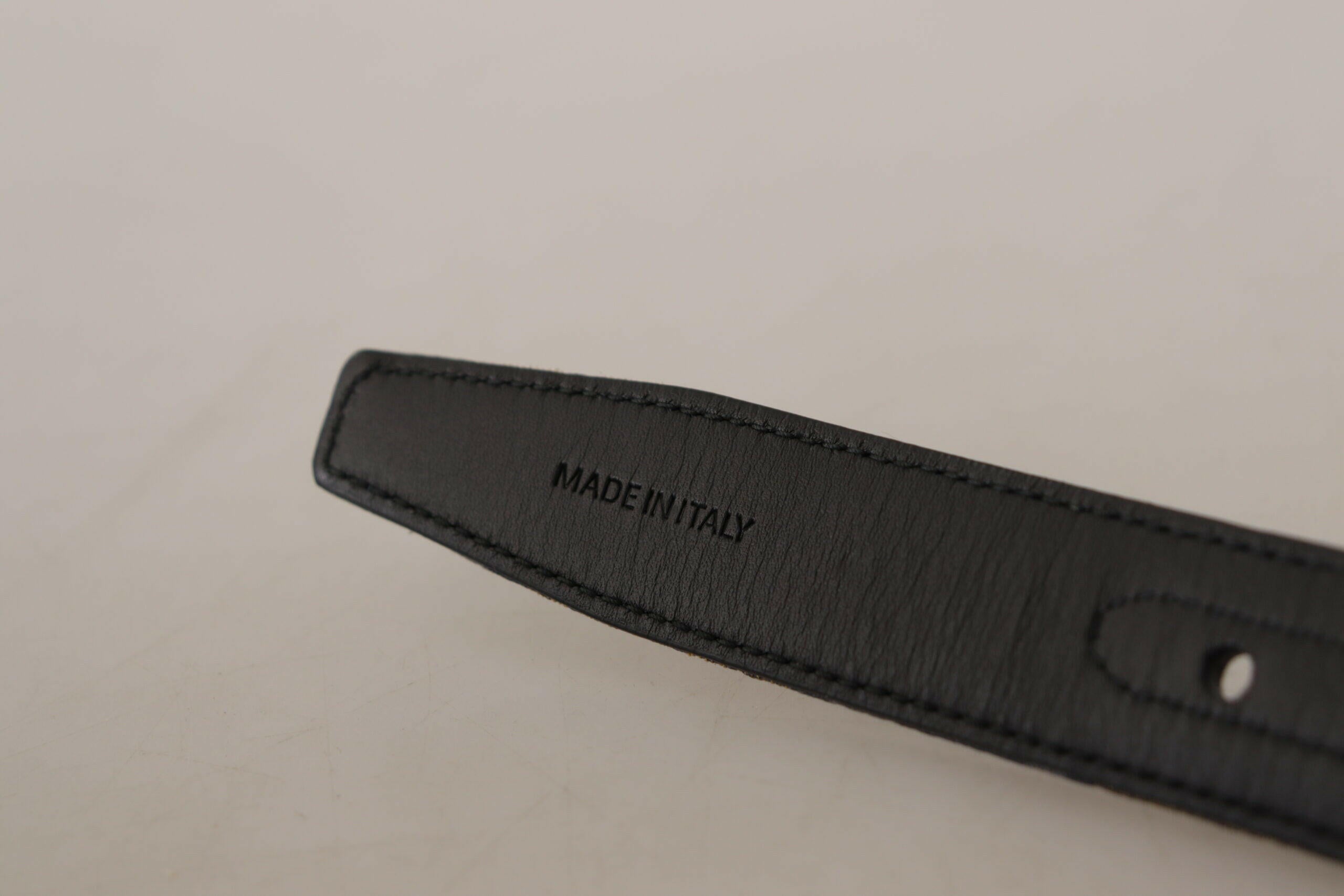 Dolce & Gabbana Navy Blue Jacquard Gold Tone Logo Metal Buckle Belt -   -  Dolce & Gabbana. Dolce & Gabbana Navy Blue Jacquard Gold Tone Logo Metal Buckle Belt -   -  Dolce & Gabbana.