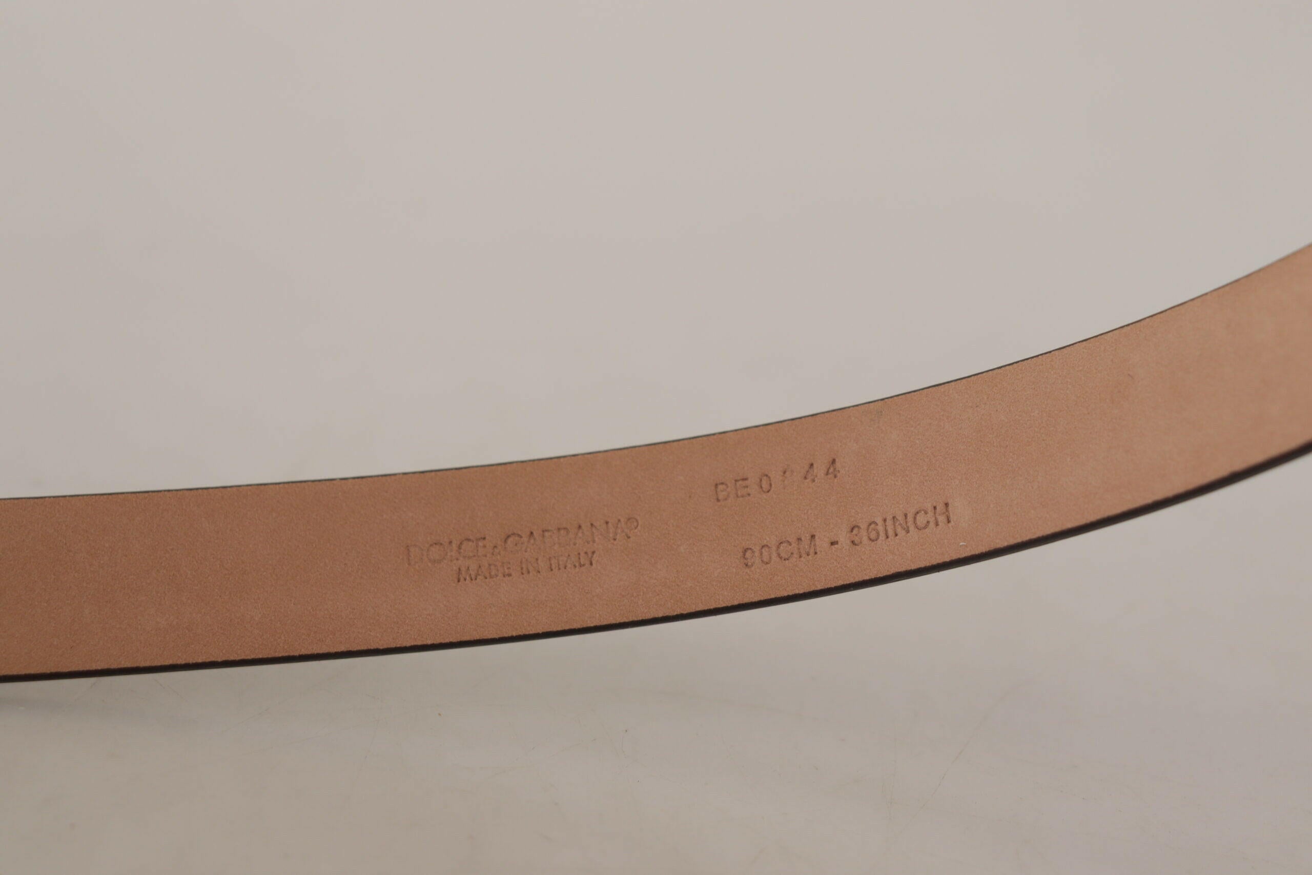 Dolce & Gabbana Black Patent Leather Logo Metal Waist Buckle Belt -   -  Dolce & Gabbana. Dolce & Gabbana Black Patent Leather Logo Metal Waist Buckle Belt -   -  Dolce & Gabbana.