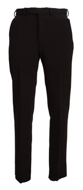 BENCIVENGA Brown Straight Fit Formal Men Pants -   -  BENCIVENGA.