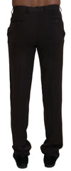 BENCIVENGA Brown Straight Fit Formal Men Pants -   -  BENCIVENGA.