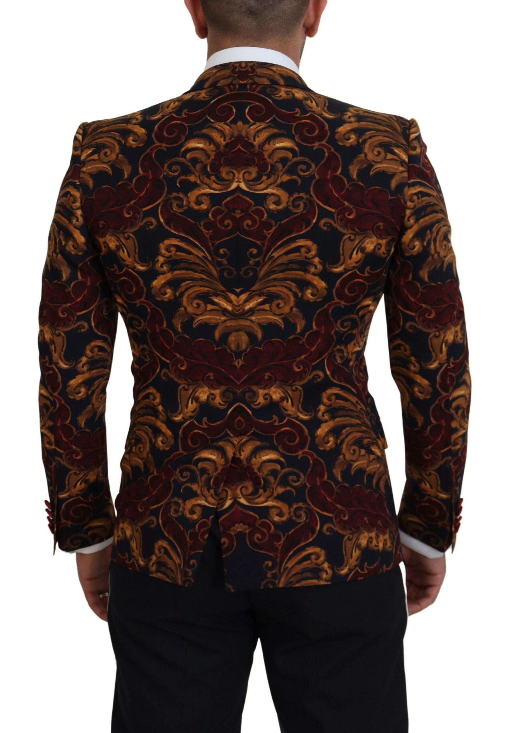 Dolce & Gabbana Multicolor Floral Single Breasted Martini Blazer -   -  Dolce & Gabbana. Dolce & Gabbana Multicolor Floral Single Breasted Martini Blazer -   -  Dolce & Gabbana.