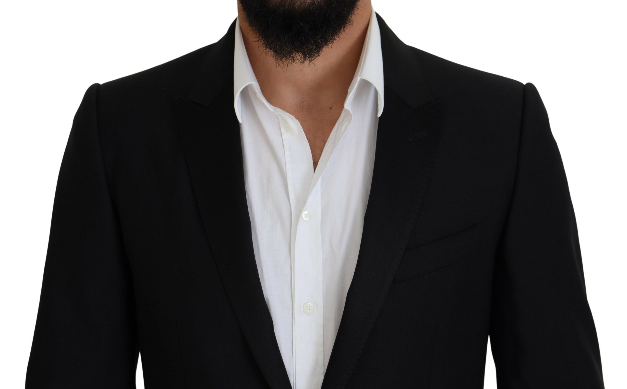 Dolce & Gabbana Black Slim Fit Formal Martini Blazer -   -  Dolce & Gabbana. Dolce & Gabbana Black Slim Fit Formal Martini Blazer -   -  Dolce & Gabbana.