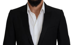 Dolce & Gabbana Black Slim Fit Formal Martini Blazer -   -  Dolce & Gabbana.