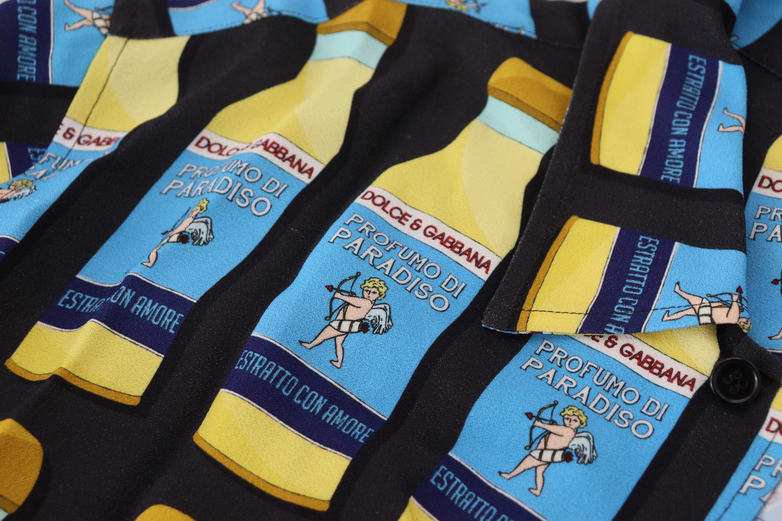 Dolce & Gabbana Multicolor Printed Viscose Casual Shirt -   -  Dolce & Gabbana. Dolce & Gabbana Multicolor Printed Viscose Casual Shirt -   -  Dolce & Gabbana.