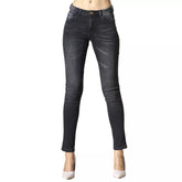 Yes Zee Black Cotton Women's Jean -   -  Yes Zee.