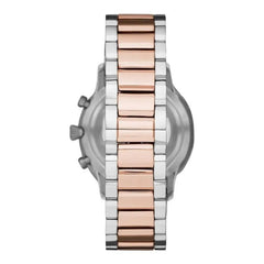 Emporio Armani Elegant Two-Tone Timepiece for Men -   -  Emporio Armani.