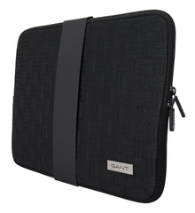 Gant Black Padded Pouch Bag Zipper Cover Sleeve Case -   -  Gant.