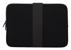Gant Black Padded Pouch Bag Zipper Cover Sleeve Case -   -  Gant.