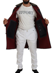 Dolce & Gabbana Black Trench Hooded Parka Cotton Jacket -   -  Dolce & Gabbana.