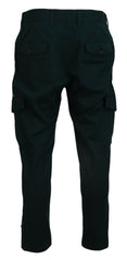 Dolce & Gabbana Green Cargo Cotton Stretch Jeans Pant -   -  Dolce & Gabbana.