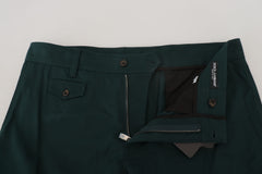 Dolce & Gabbana Green Cargo Cotton Stretch Jeans Pant -   -  Dolce & Gabbana.