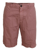 Dolce & Gabbana Pink Chinos Cotton Casual Mens Shorts -   -  Dolce & Gabbana.