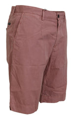 Dolce & Gabbana Pink Chinos Cotton Casual Mens Shorts -   -  Dolce & Gabbana.