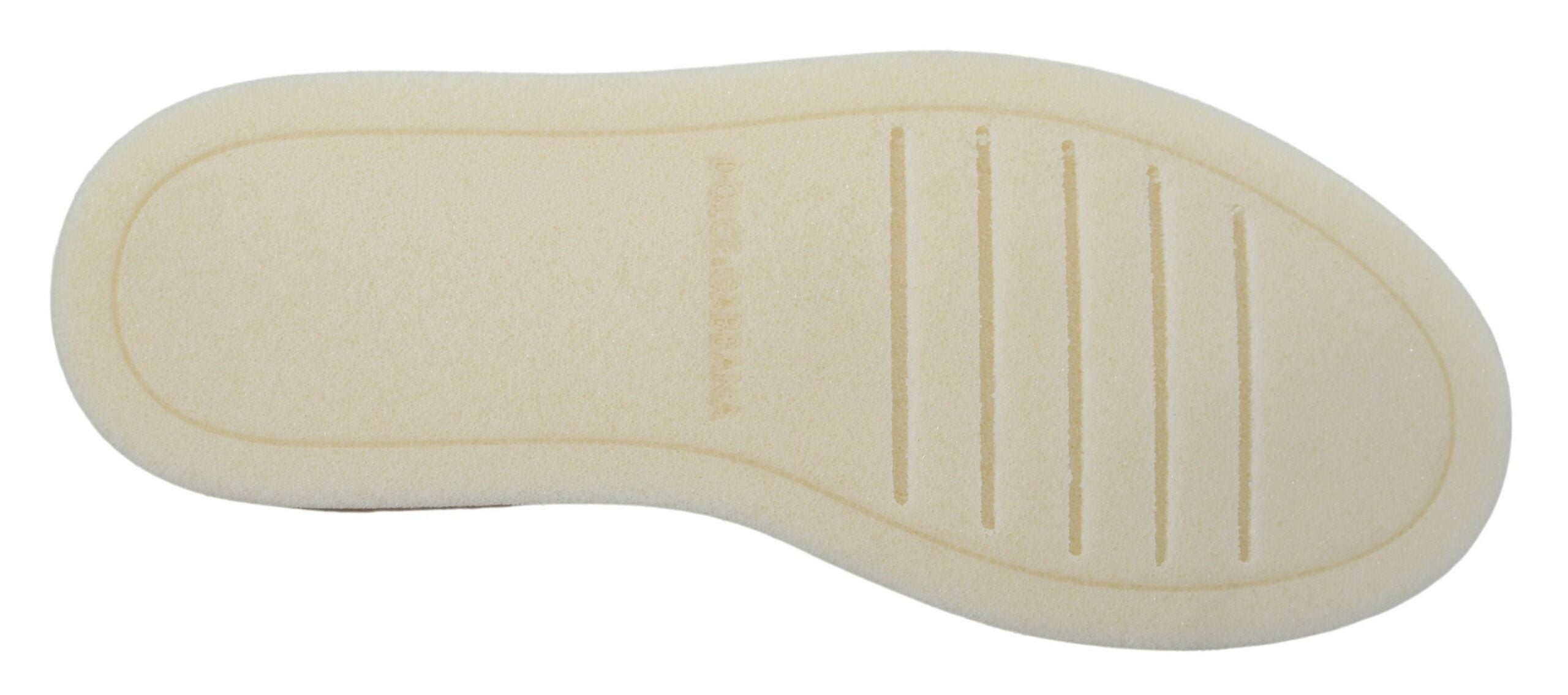 Dolce & Gabbana White Leather Low Top Oxford Sneakers Casual Shoes -   -  Dolce & Gabbana. Dolce & Gabbana White Leather Low Top Oxford Sneakers Casual Shoes -   -  Dolce & Gabbana.