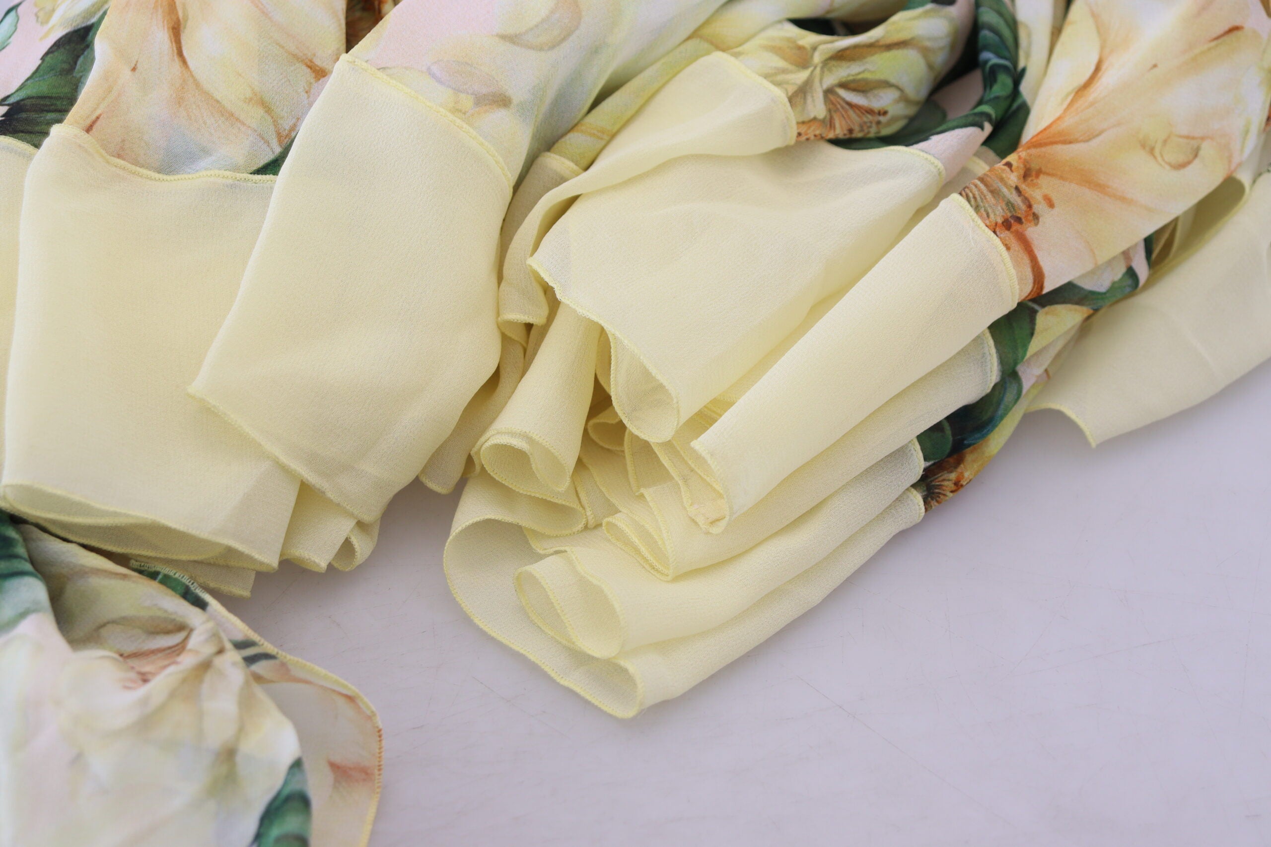 Dolce & Gabbana Multicolor Silk Floral Print Long Maxi Dress -   -  Dolce & Gabbana. Dolce & Gabbana Multicolor Silk Floral Print Long Maxi Dress -   -  Dolce & Gabbana.