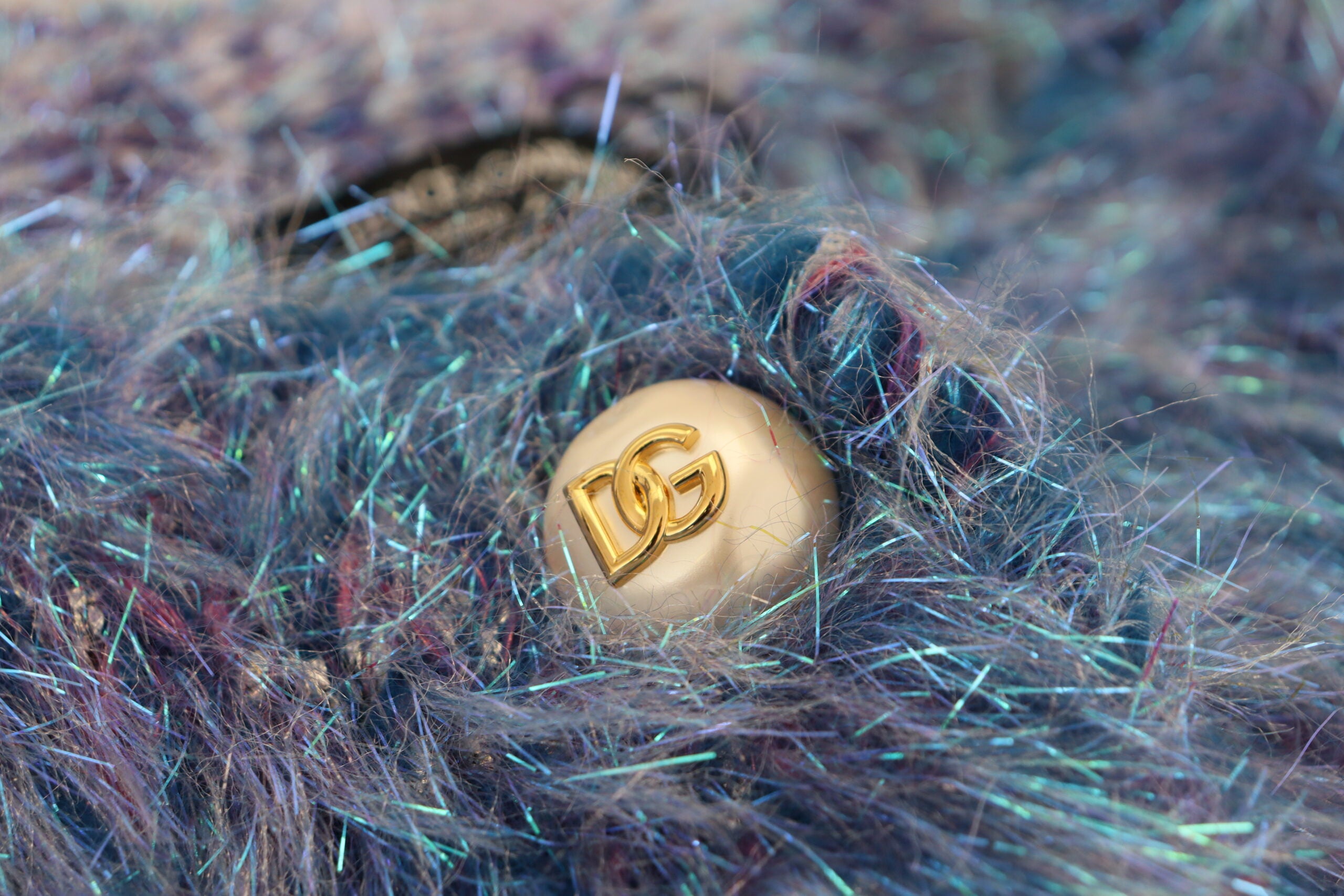 Dolce & Gabbana Multicolor Polyester Fringes Coat Jacket -   -  Dolce & Gabbana. Dolce & Gabbana Multicolor Polyester Fringes Coat Jacket -   -  Dolce & Gabbana.