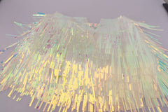 Dolce & Gabbana Multicolor Iridescent Fringed Tulle Skirt -   -  Dolce & Gabbana.