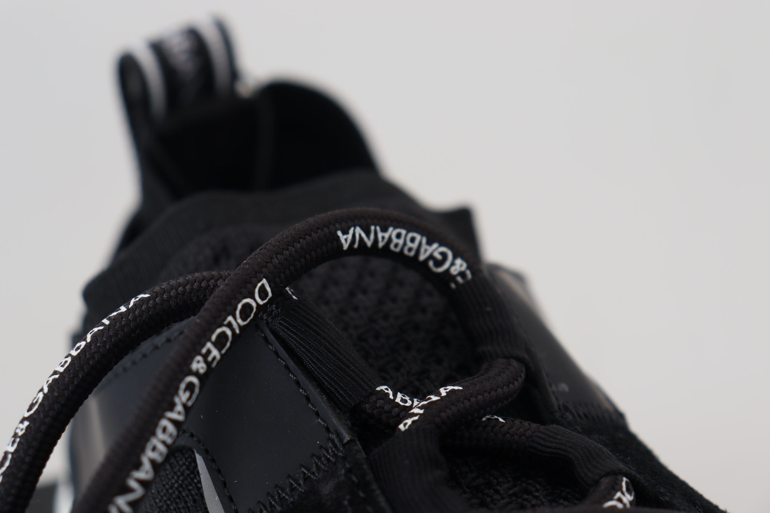 Dolce & Gabbana Black Mesh Sorrento Trekking Sneakers Shoes -   -  Dolce & Gabbana. Dolce & Gabbana Black Mesh Sorrento Trekking Sneakers Shoes -   -  Dolce & Gabbana.