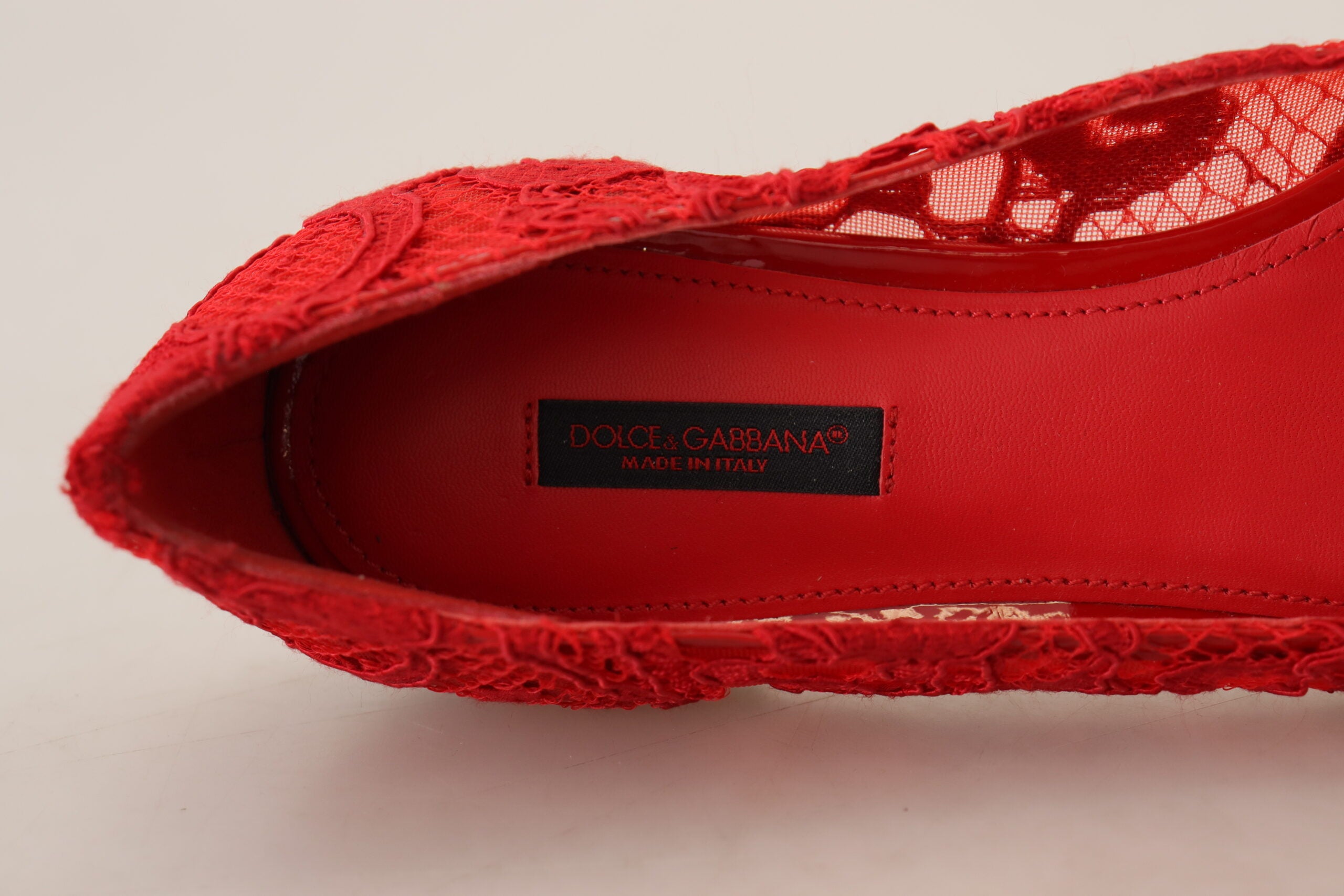 Dolce & Gabbana Red Taormina Crystals Loafers Flats Shoes -   -  Dolce & Gabbana. Dolce & Gabbana Red Taormina Crystals Loafers Flats Shoes -   -  Dolce & Gabbana.