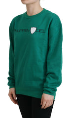 Philippe Model Green Printed Long Sleeves Pullover Sweater -   -  Philippe Model.