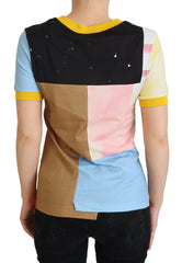 Dolce & Gabbana Multicolor Cotton  DG Love Patchwork -   -  Dolce & Gabbana.