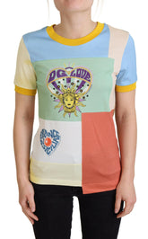 Dolce & Gabbana Multicolor Cotton  DG Love Patchwork -   -  Dolce & Gabbana.