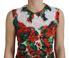 Dolce & Gabbana White Floral Wool Lace Vest Tank Top -   -  Dolce & Gabbana.