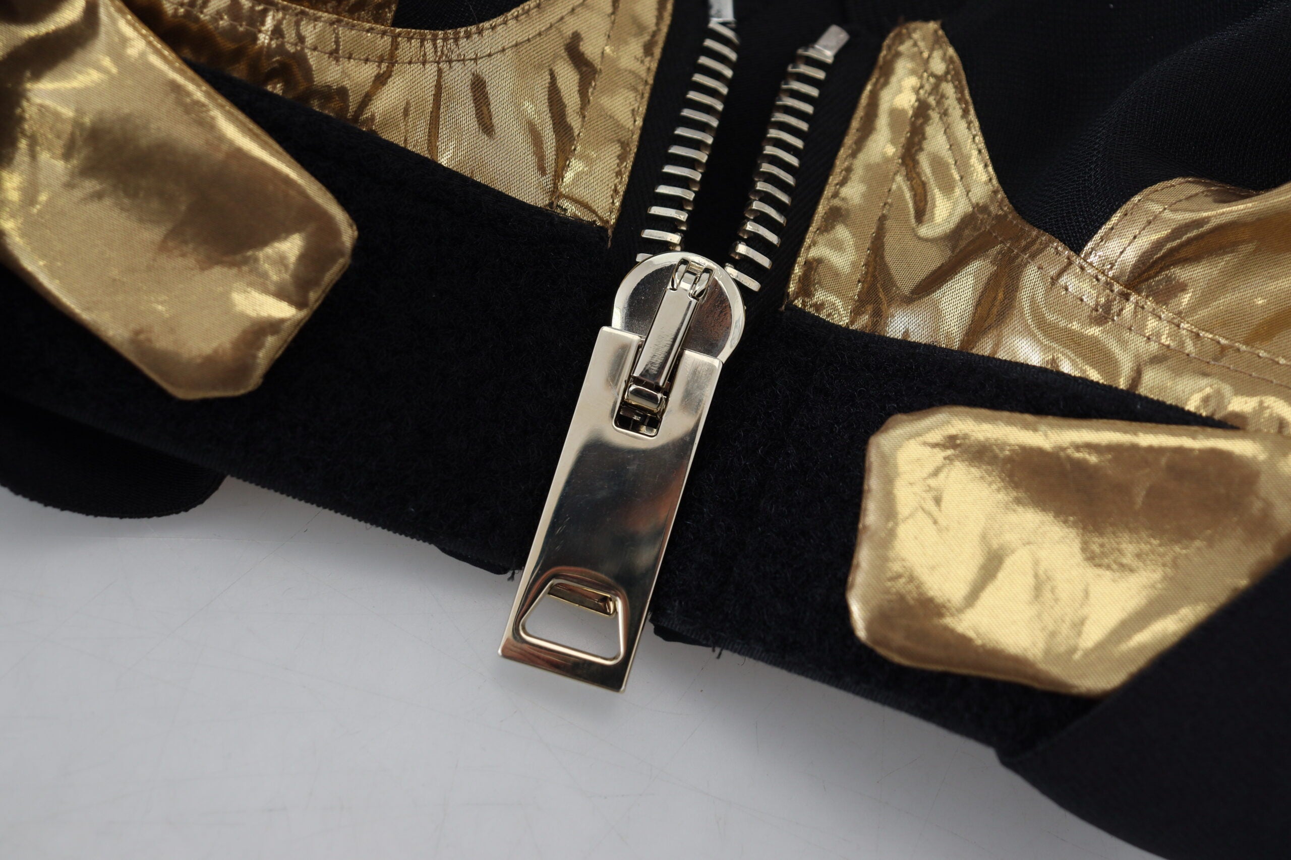 Dolce & Gabbana Black Gold Sleeveless Cropped Bustier Top -   -  Dolce & Gabbana. Dolce & Gabbana Black Gold Sleeveless Cropped Bustier Top -   -  Dolce & Gabbana.