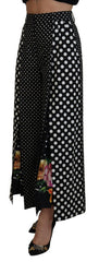 Dolce & Gabbana Multicolor Polka Dots High Waist  Pants -   -  Dolce & Gabbana.