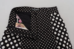 Dolce & Gabbana Multicolor Polka Dots High Waist  Pants -   -  Dolce & Gabbana.