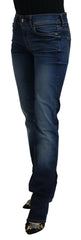 Just Cavalli Blue Cotton Women Casual Denim Jeans -   -  Just Cavalli.