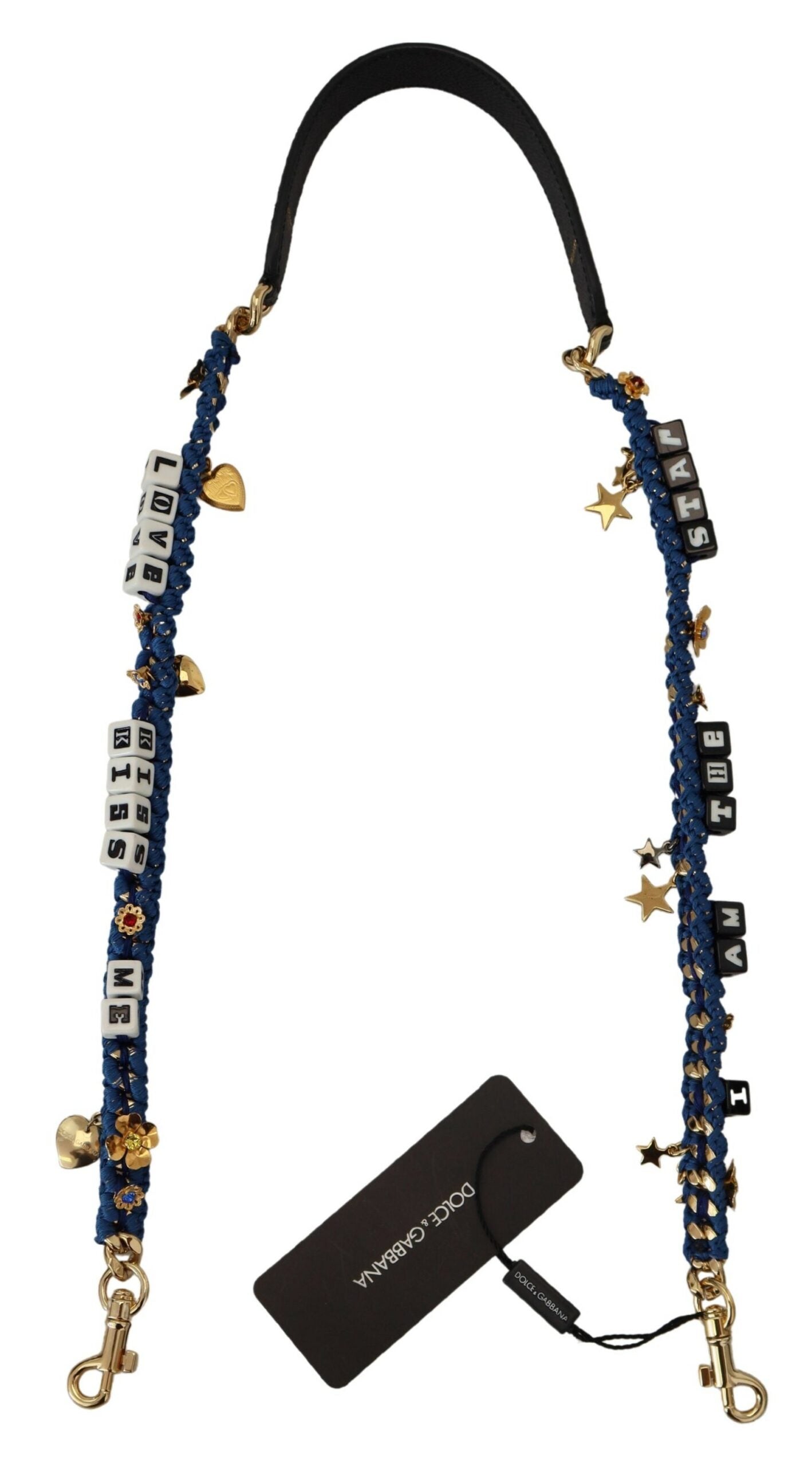 Dolce & Gabbana Multicolor Embellished Bag Shoulder Strap - - Dolce & Gabbana.