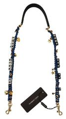 Dolce & Gabbana Multicolor Embellished Bag Shoulder Strap - - Dolce & Gabbana.
