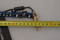 Dolce & Gabbana Multicolor Embellished Bag Shoulder Strap - - Dolce & Gabbana.