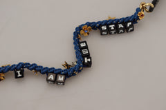 Dolce & Gabbana Multicolor Embellished Bag Shoulder Strap - - Dolce & Gabbana.