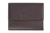 Trussardi Brown Leather Women Wallet -   -  Trussardi.