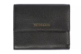 Trussardi Black Leather Women Wallet -   -  Trussardi.