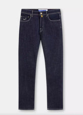 Jacob Cohen Italian Crafted Bandana Detail Jeans -   -  Jacob Cohen.