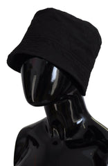 Dolce & Gabbana Black Nylon Women Bucket Cap Hat -   -  Dolce & Gabbana.