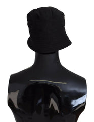 Dolce & Gabbana Black Nylon Women Bucket Cap Hat -   -  Dolce & Gabbana.