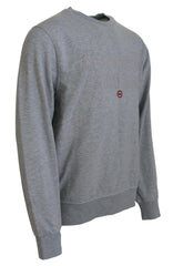 Aeronautica Militare Gray Men Pullover Sweatshirt Sweater -   -  Aeronautica Militare.