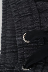 Dolce & Gabbana Gray Cotton Jogger Men Pants -   -  Dolce & Gabbana.