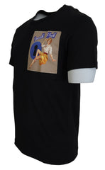 Dolce & Gabbana Black Sneak Peek Cotton Short Sleeve T-shirt -   -  Dolce & Gabbana.