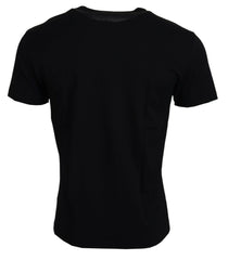 Dolce & Gabbana Black Sneak Peek Cotton Short Sleeve T-shirt -   -  Dolce & Gabbana.