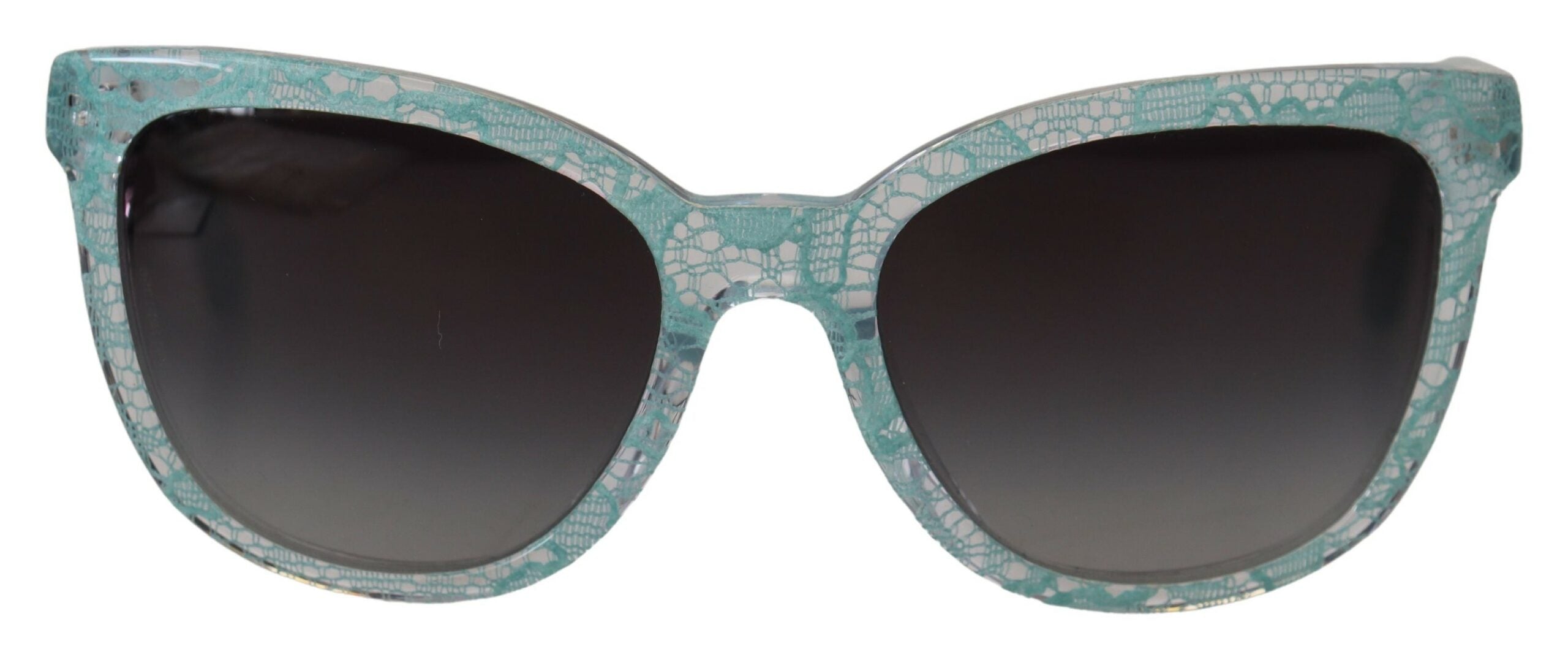 Dolce & Gabbana Blue DG4190 Lace Crystal Acetate Butterfly Sunglasses -  Jewellery, Women -  Dolce & Gabbana.