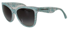 Dolce & Gabbana Blue DG4190 Lace Crystal Acetate Butterfly Sunglasses -  Jewellery, Women -  Dolce & Gabbana.